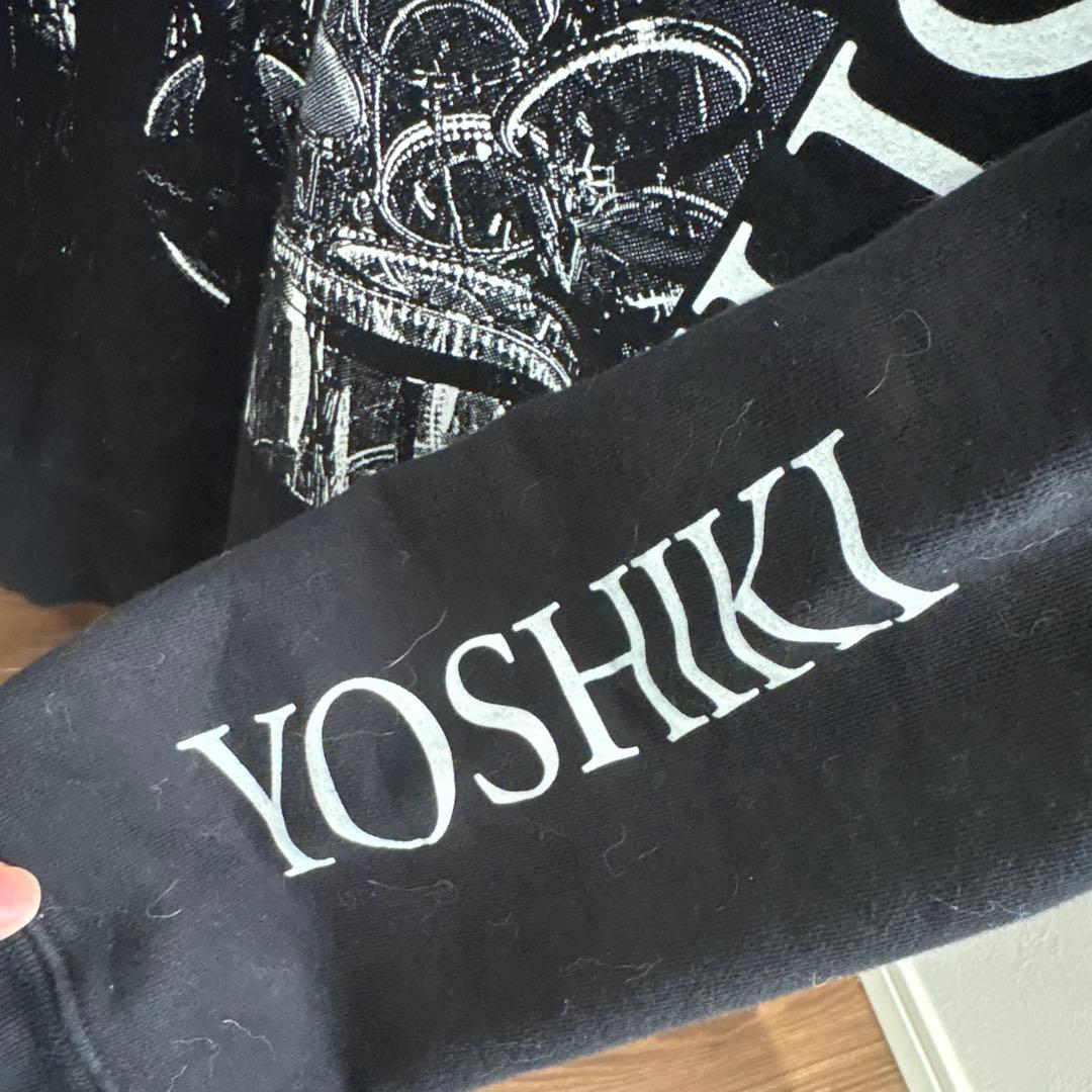X JAPAN YOSHIKI パーカー
