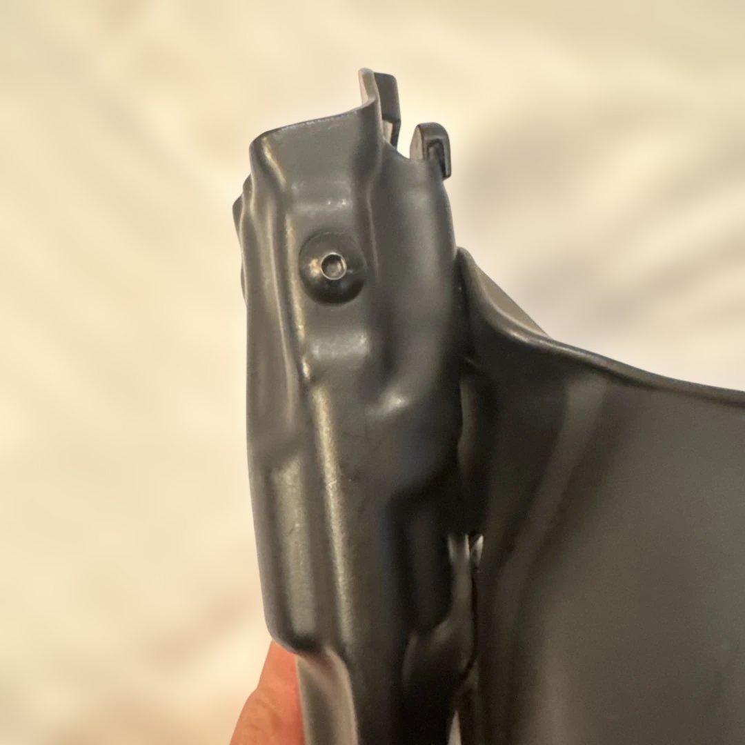 SAFARILAND 1911 ガバメント 右用 ホルスター ブラック