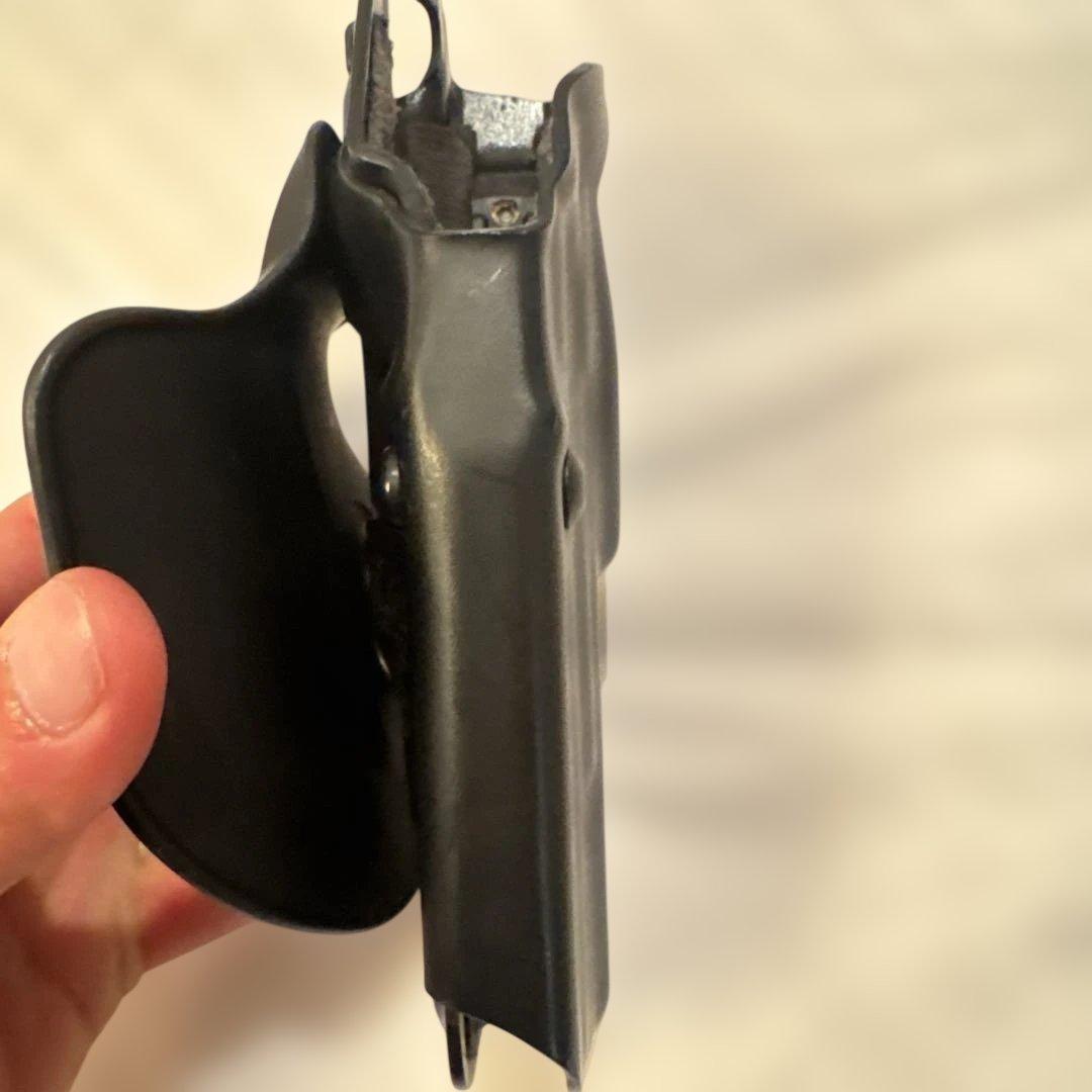 SAFARILAND 1911 ガバメント 右用 ホルスター ブラック