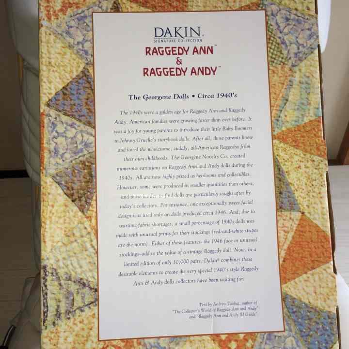 まとめ買い歓迎！ アンティーク ♡アン＆アンディ♡