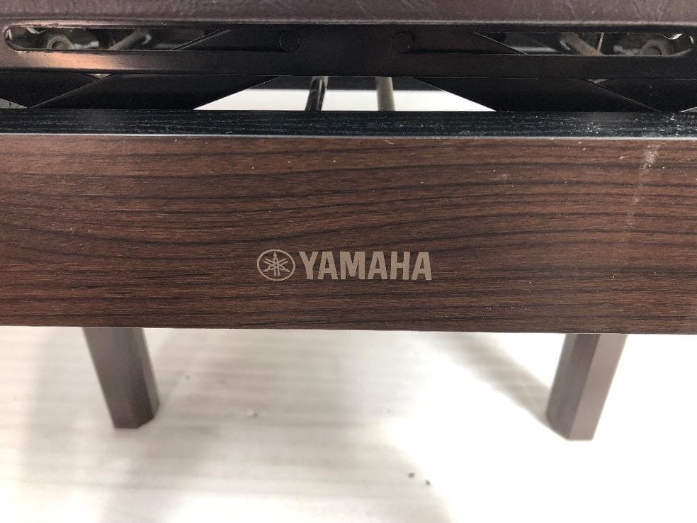 ※84881※YAMAHAピアノ椅子　BC-205DR（焦げ茶色）★送料無料