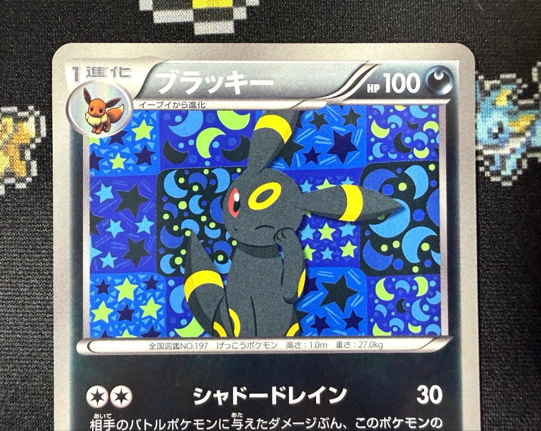 ★ポケモンカード ブラッキー 188/BW-P プロモ コレクションファイル★