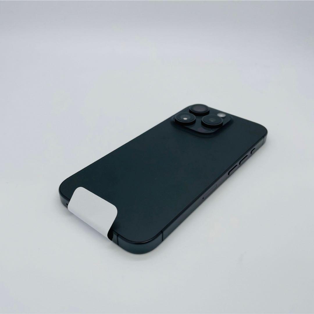 未使用 iPhone 15 Pro 128 GB SIMフリー ブラック 本体