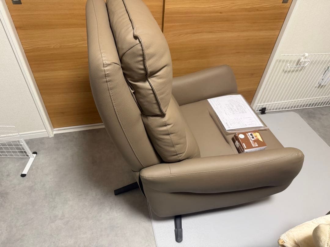 ニトリ 4モーター リクライニングチェア LE01-2 メンテナンスキット付