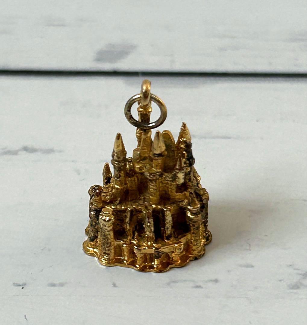 フロリダ　ディズニーリゾート　ペンダント　スターリングシルバー　シンデレラ城