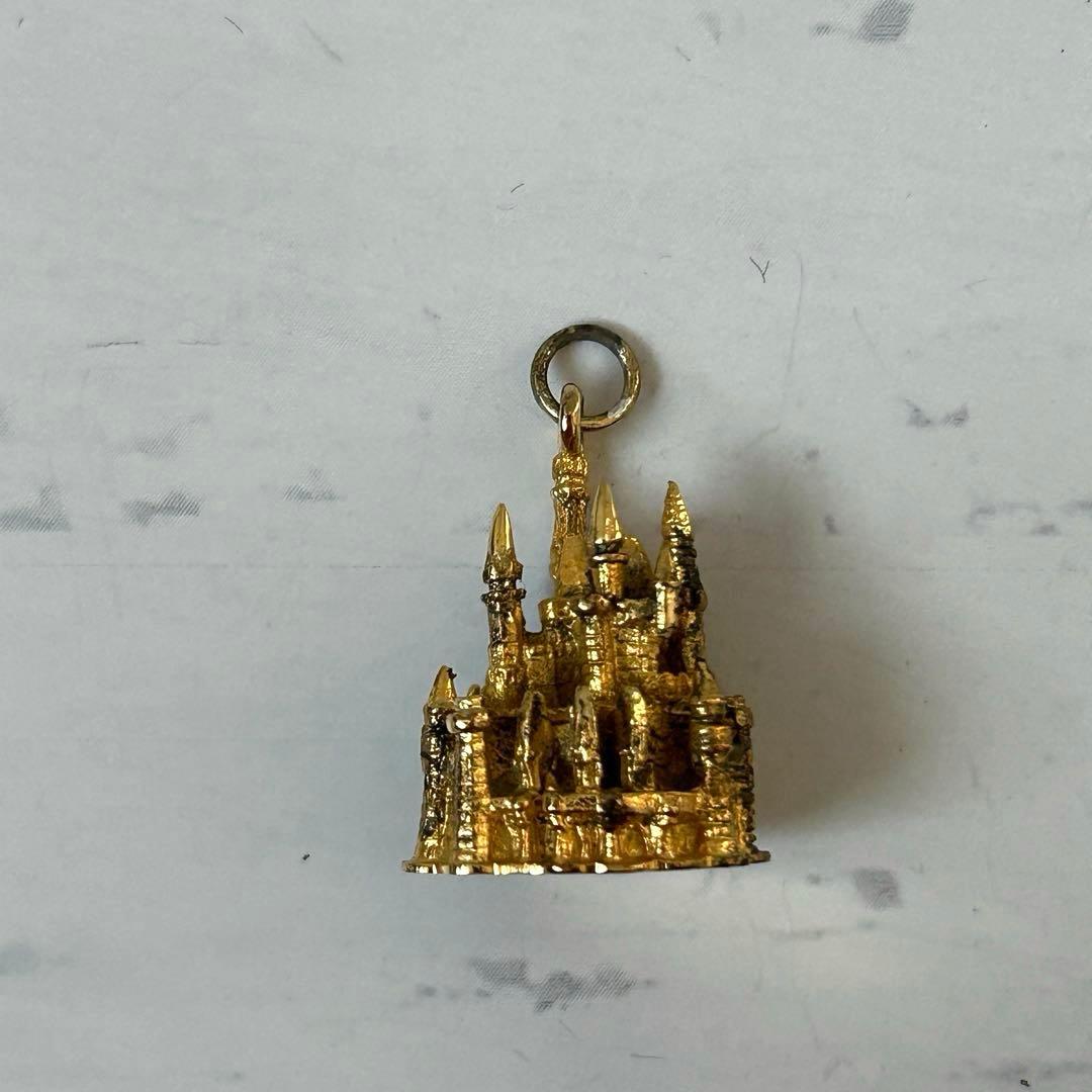 フロリダ　ディズニーリゾート　ペンダント　スターリングシルバー　シンデレラ城