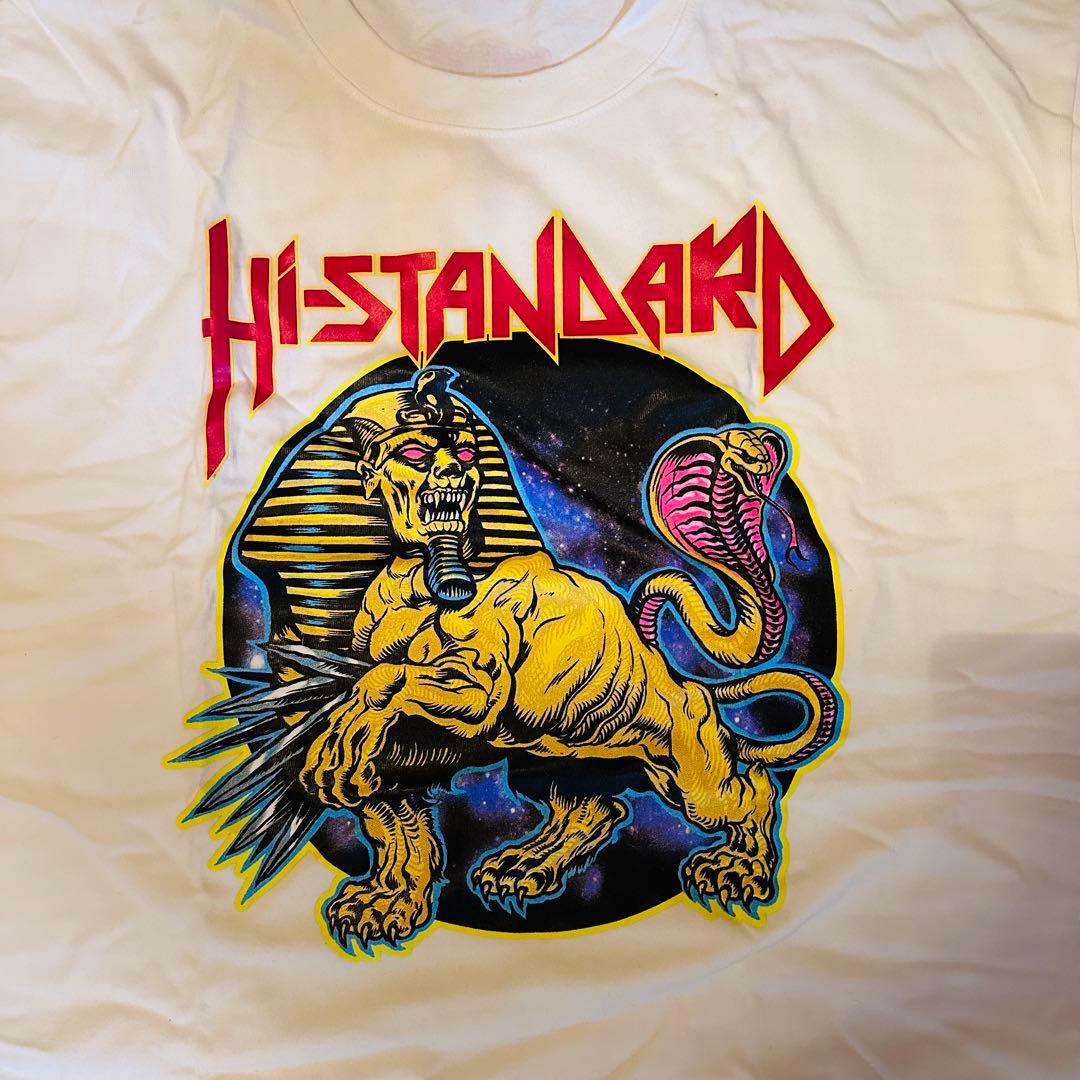 Hi-STANDARD×MISHKA Tシャツ XXLサイズ スマホリング付