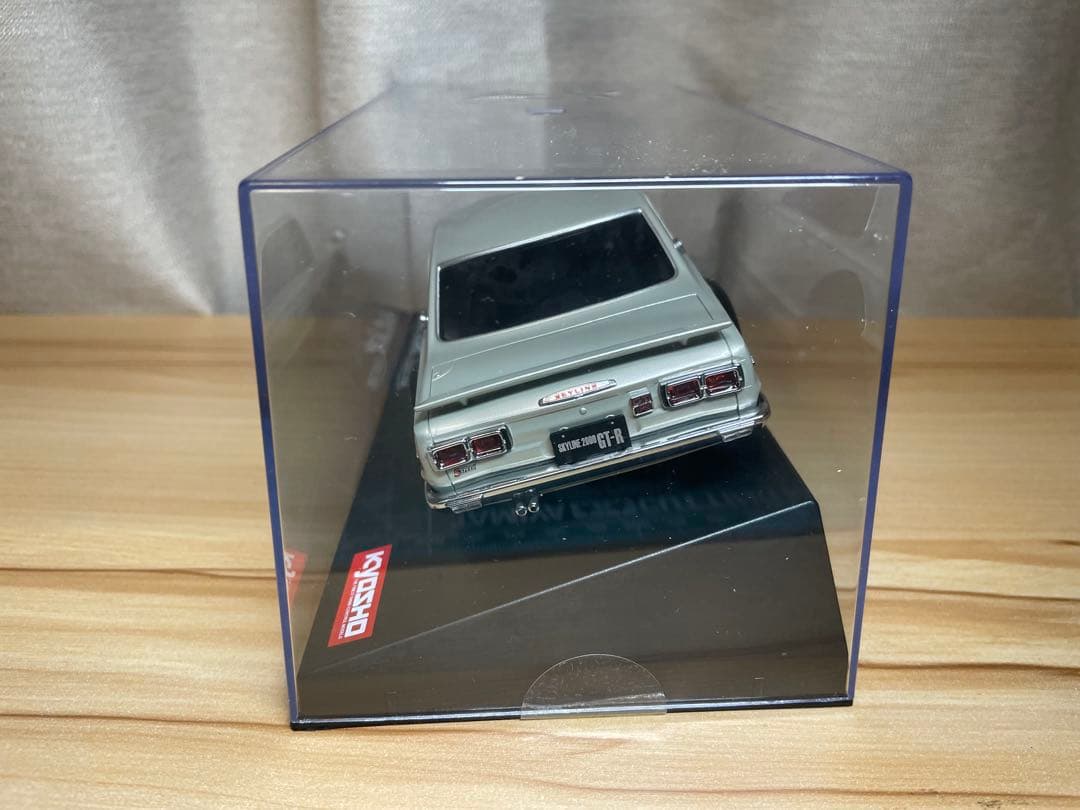 京商ミニッツAWDオートスケール日産スカイライン2000GT-R