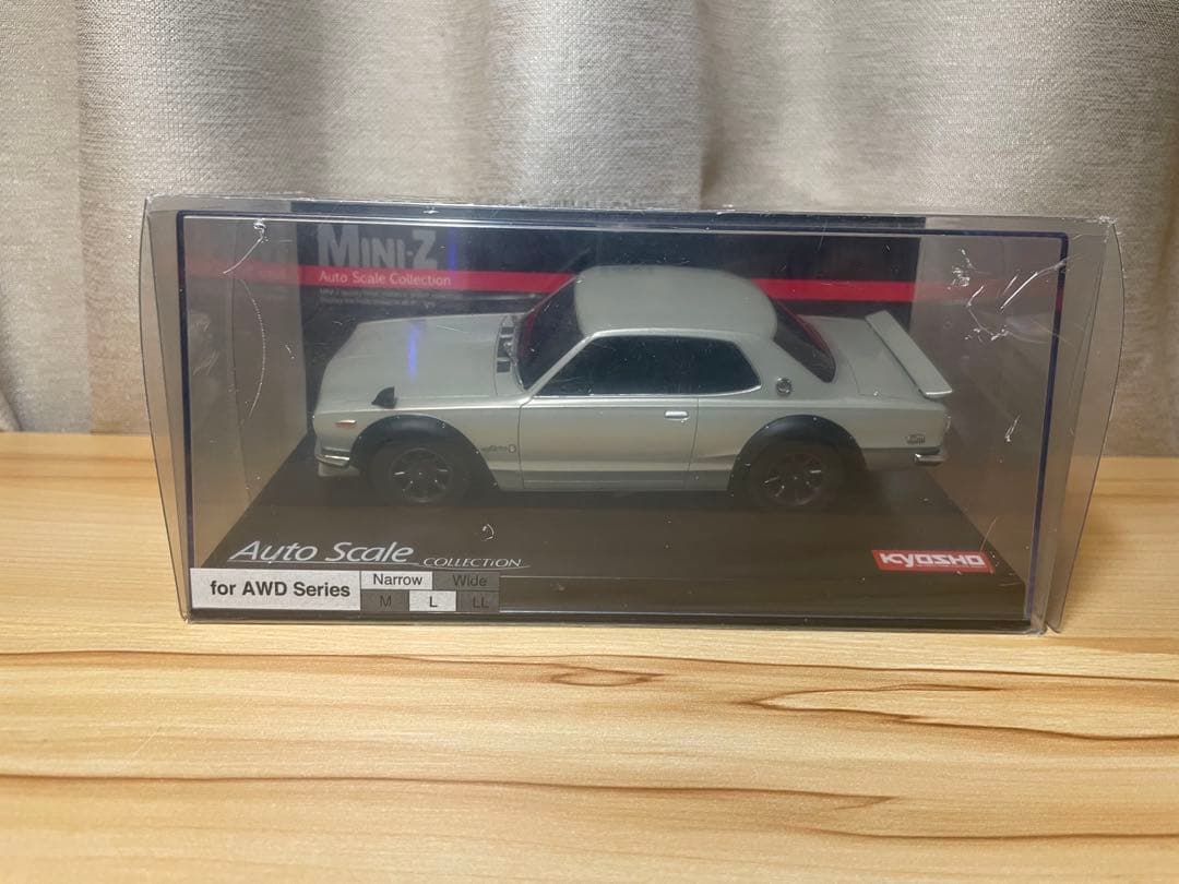 京商ミニッツAWDオートスケール日産スカイライン2000GT-R