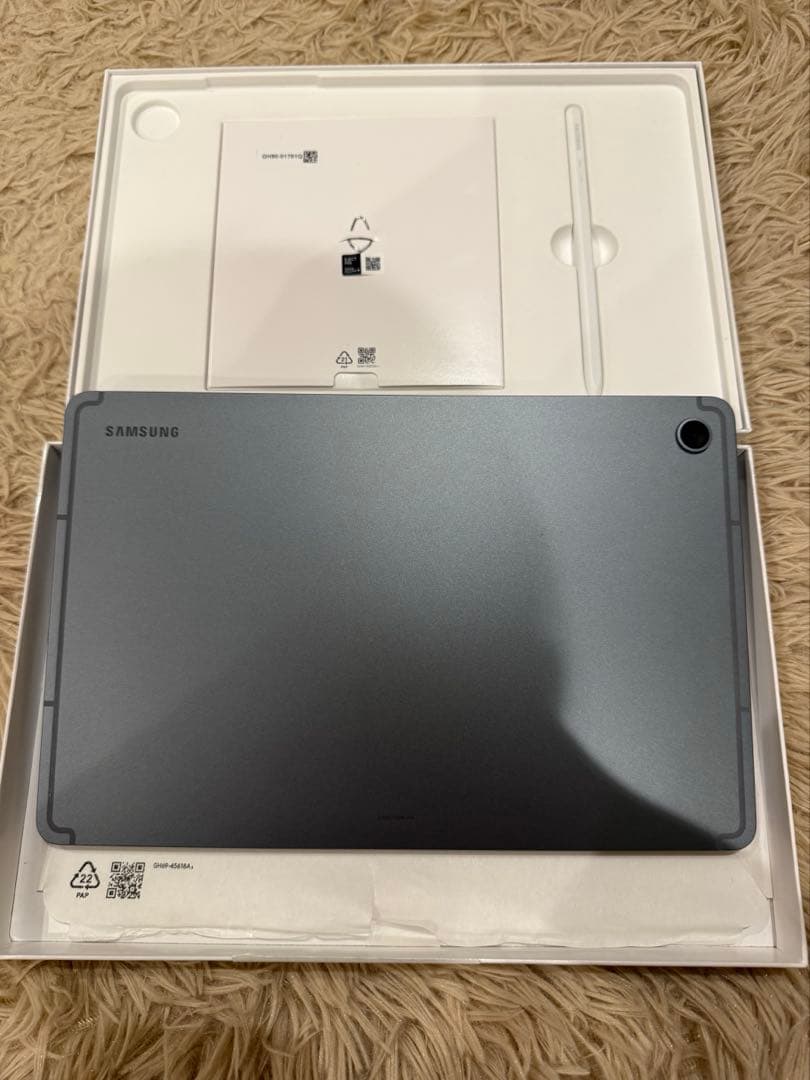 チ*ズ様 サムスン　Galaxy Tab S10 Lite 本体　超美品(おまけ