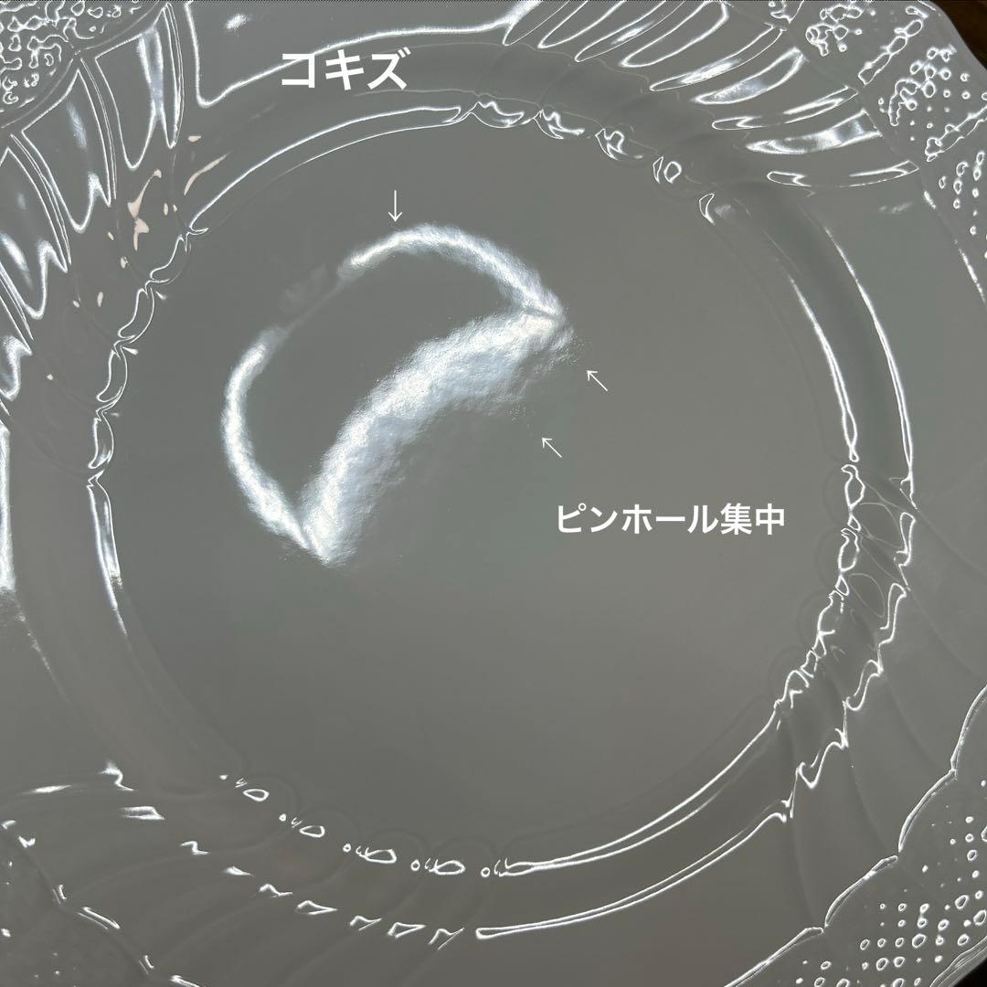 リチャードジノリ　ベッキオホワイト　ディナープレートとパスタプレート　各２枚