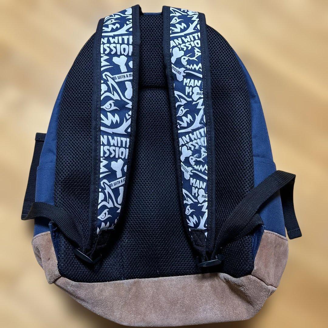 こ*ん様 MAN WITH A MISSION バックパック　リュック　フェス