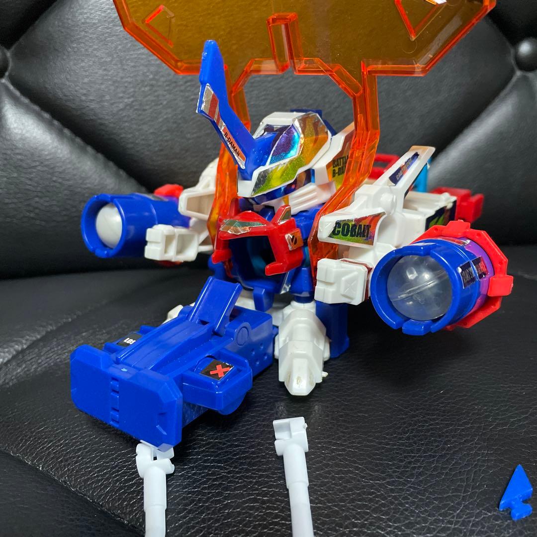 B伝説　バトルビーダマン　コバルトブラスタースペシャルセット　希少