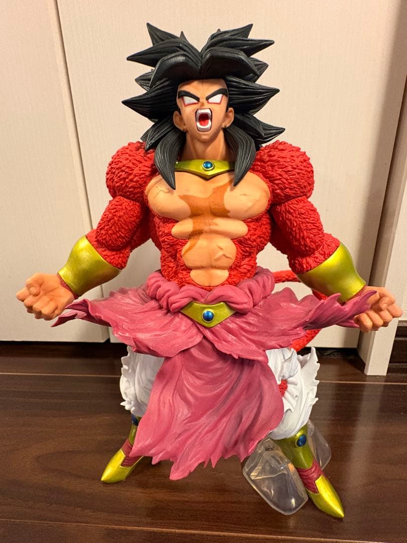 ドラゴンボール フィギュア ブロリー 超サイヤ人4