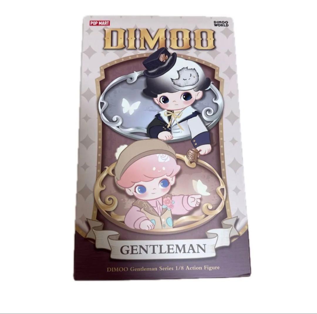 DIMOO Gentleman Series 1/8 アクションフィギュア