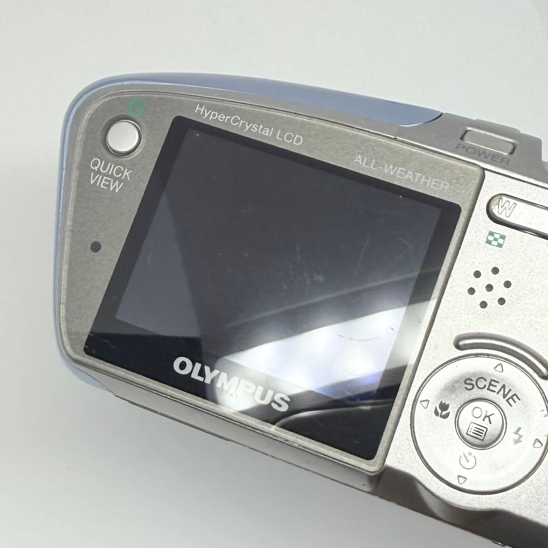 【完動品】OLYMPUS μ - mini Digital S デジタルカメラ