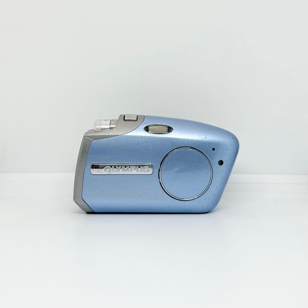 【完動品】OLYMPUS μ - mini Digital S デジタルカメラ