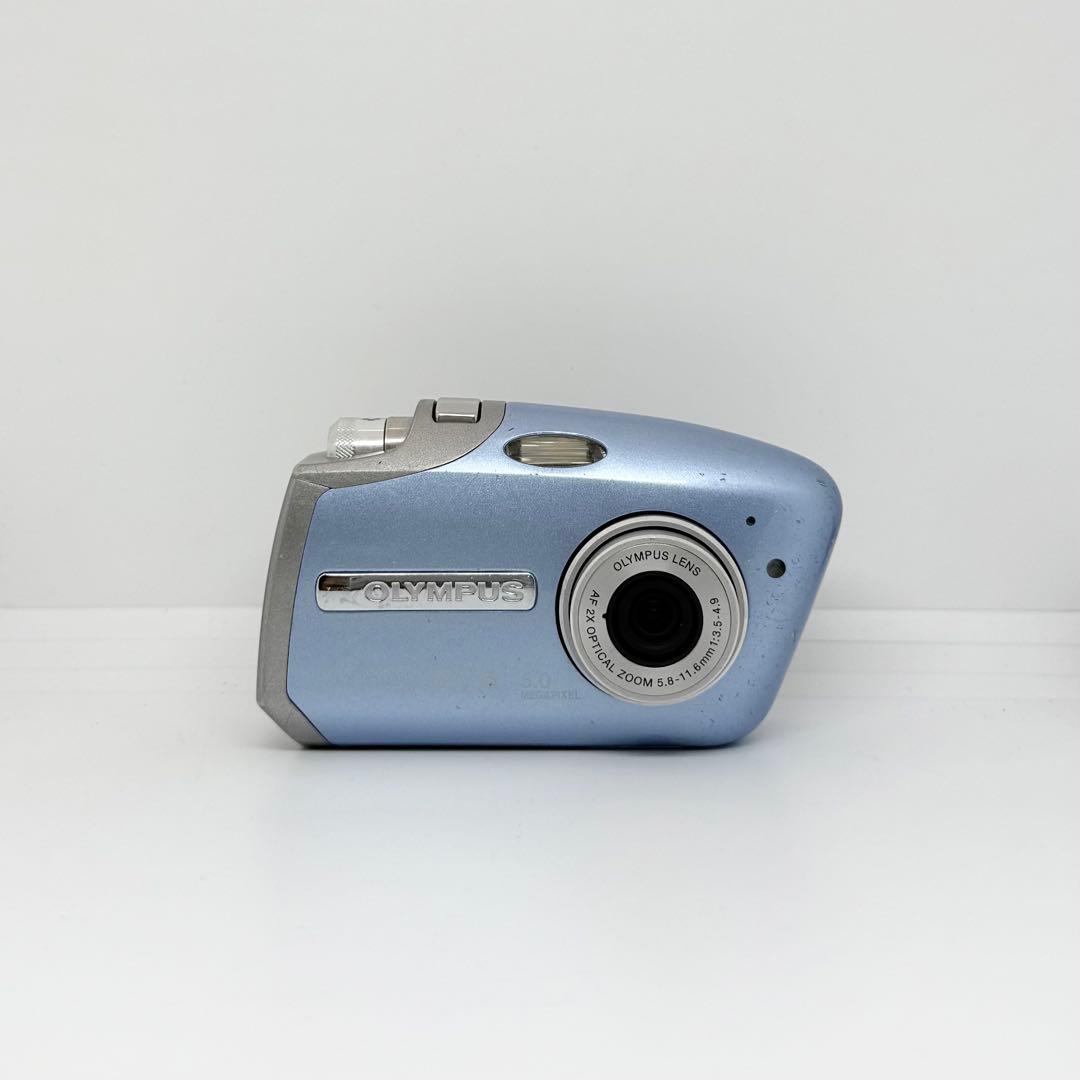 【完動品】OLYMPUS μ - mini Digital S デジタルカメラ