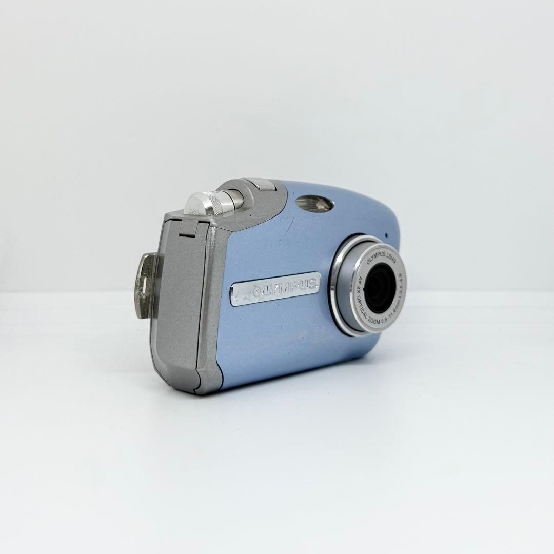 【完動品】OLYMPUS μ - mini Digital S デジタルカメラ