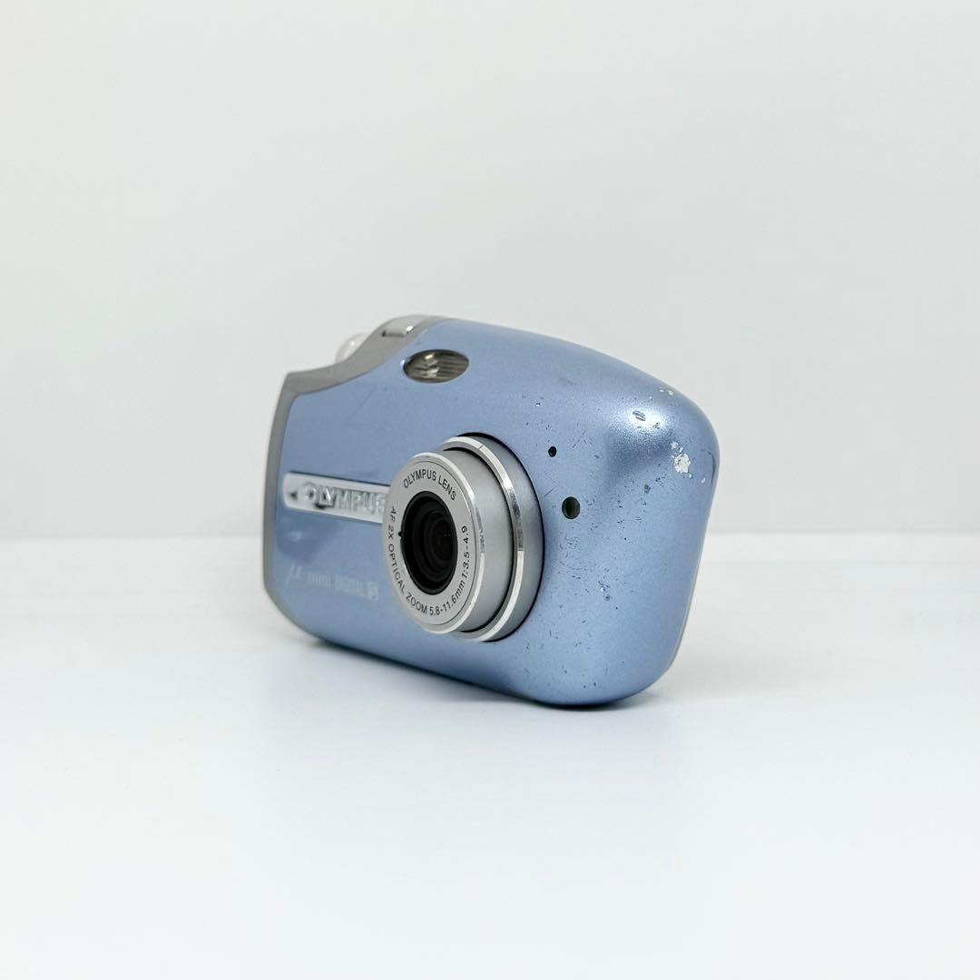 【完動品】OLYMPUS μ - mini Digital S デジタルカメラ