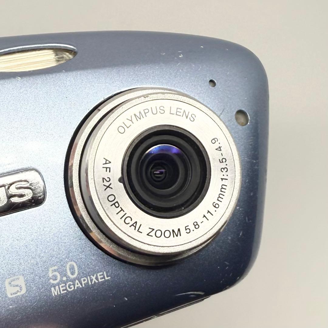 【完動品】OLYMPUS μ - mini Digital S デジタルカメラ
