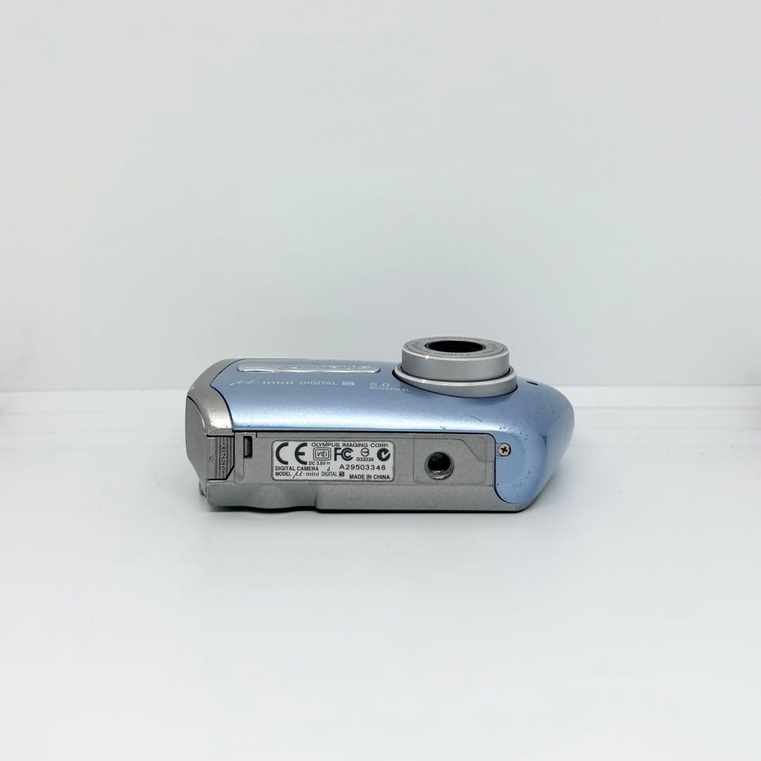 【完動品】OLYMPUS μ - mini Digital S デジタルカメラ