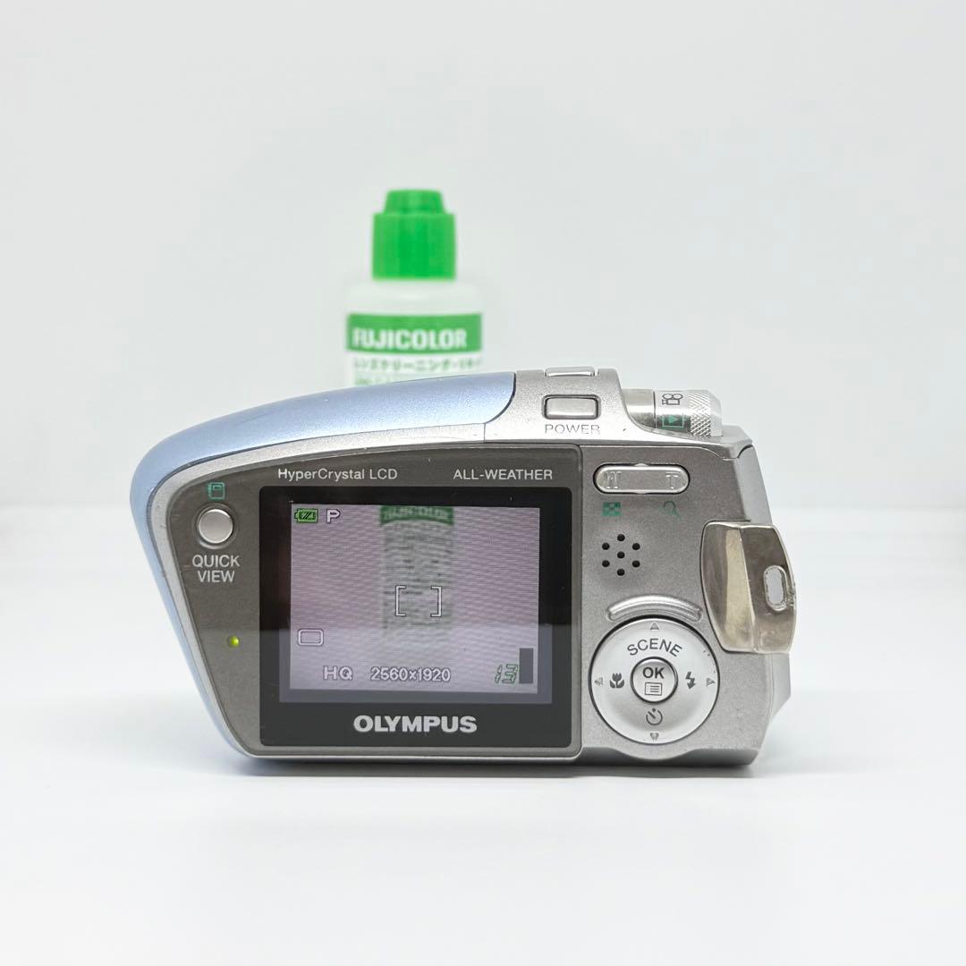 【完動品】OLYMPUS μ - mini Digital S デジタルカメラ