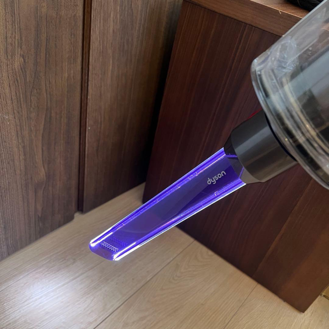 ma noダイソン SV15 (V11 大型 強力) LEDすきまノズル