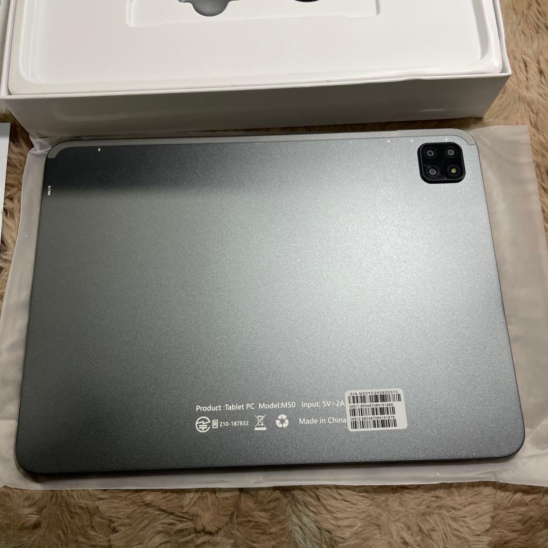 【G99 タブレット Android15】Rebecco M50 11.4インチ