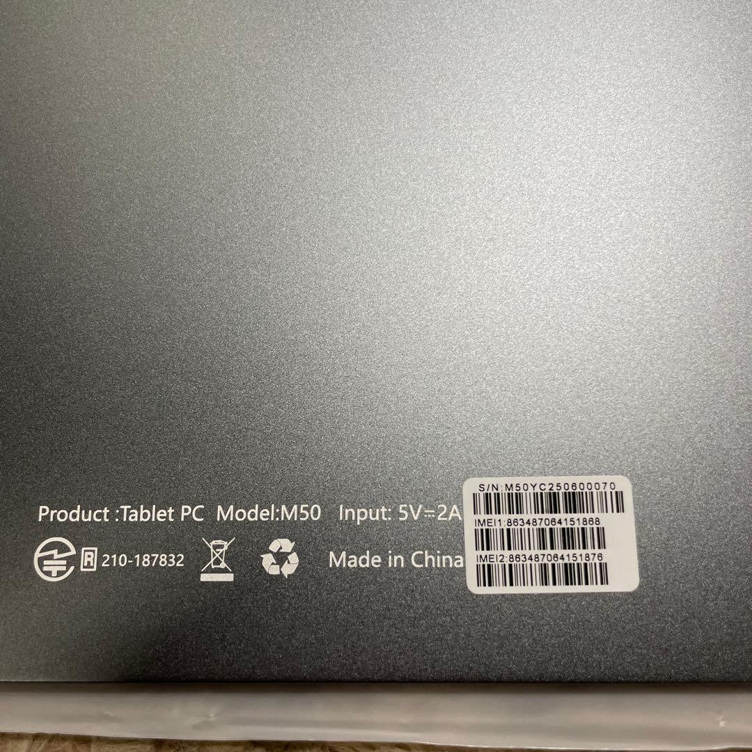 【G99 タブレット Android15】Rebecco M50 11.4インチ