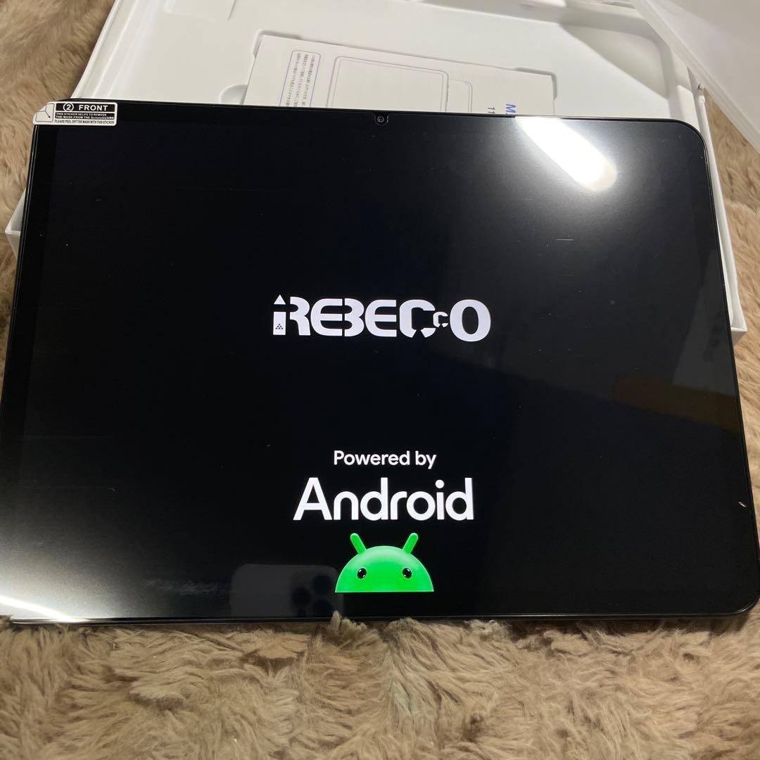 【G99 タブレット Android15】Rebecco M50 11.4インチ