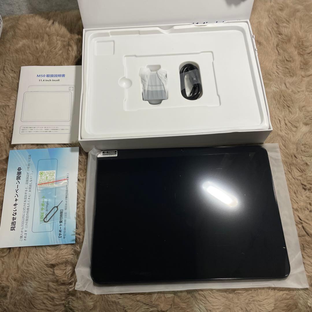 【G99 タブレット Android15】Rebecco M50 11.4インチ