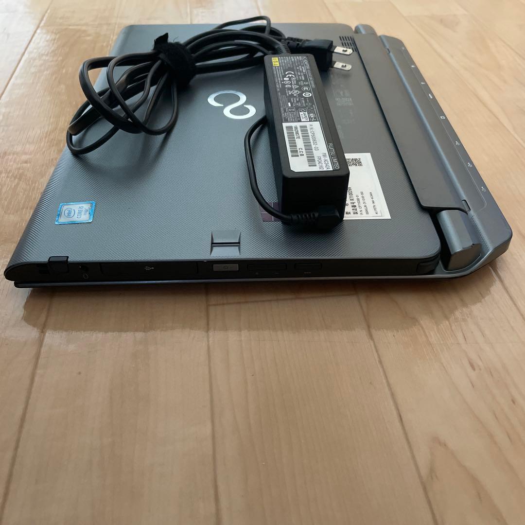 富士通 ARROWS Tab Q736/M Win11 ドックキーボード付