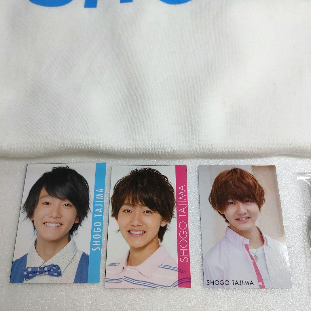 INI　田島将吾　Tシャツ　缶バッジ 写真　ポストカード　データカード　セット