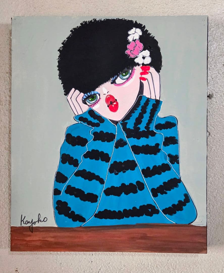 山口香代子ポップアート