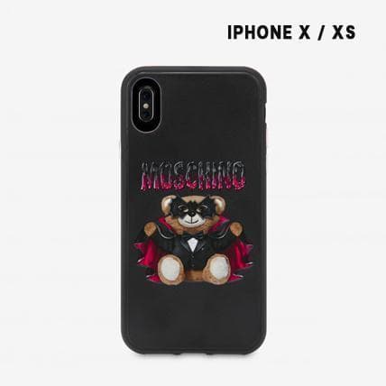 正規品新品☆Moschino バットテディiPhoneX/XSケース