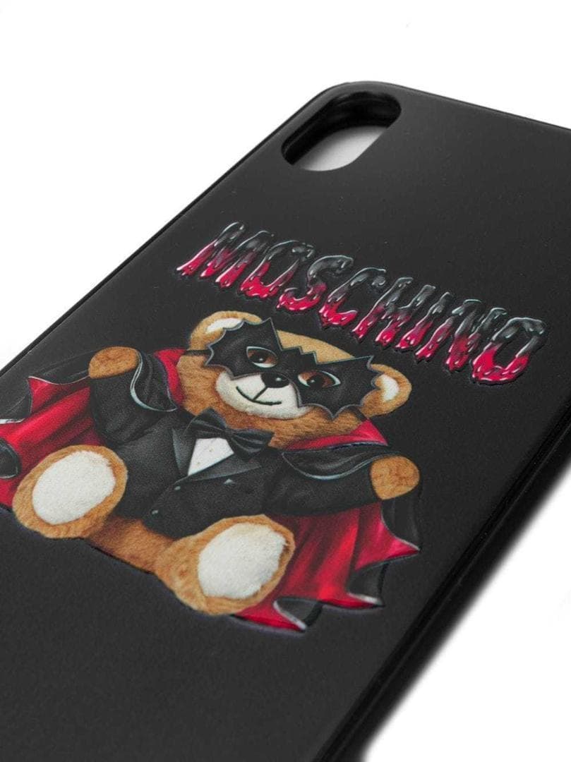 正規品新品☆Moschino バットテディiPhoneX/XSケース