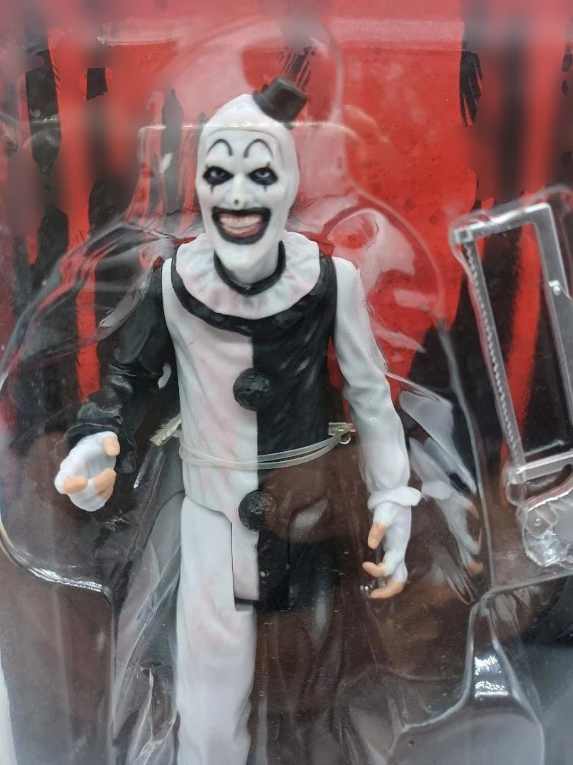 【未開封】テリファー アートザクラウン ブラッドバス アクションフィギュア