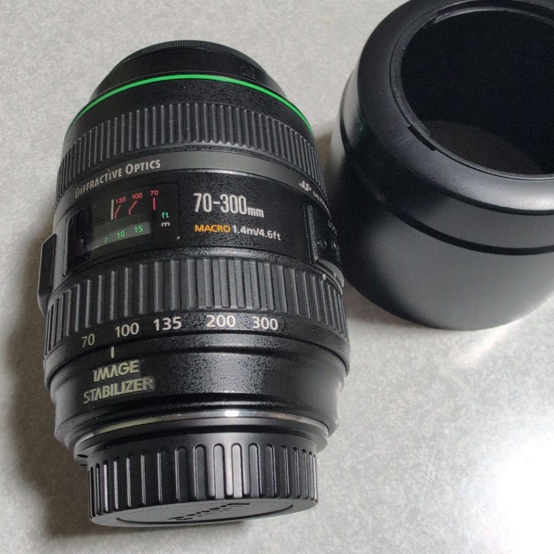 レンズ(ズーム) CANON EF70-300mm F4.5-5.6 DO IS USM