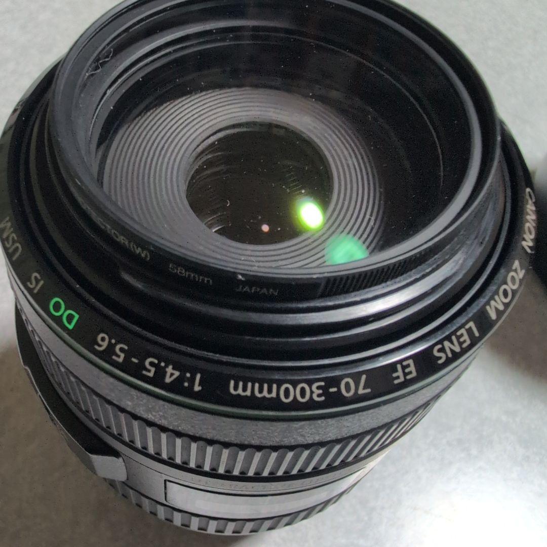 レンズ(ズーム) CANON EF70-300mm F4.5-5.6 DO IS USM