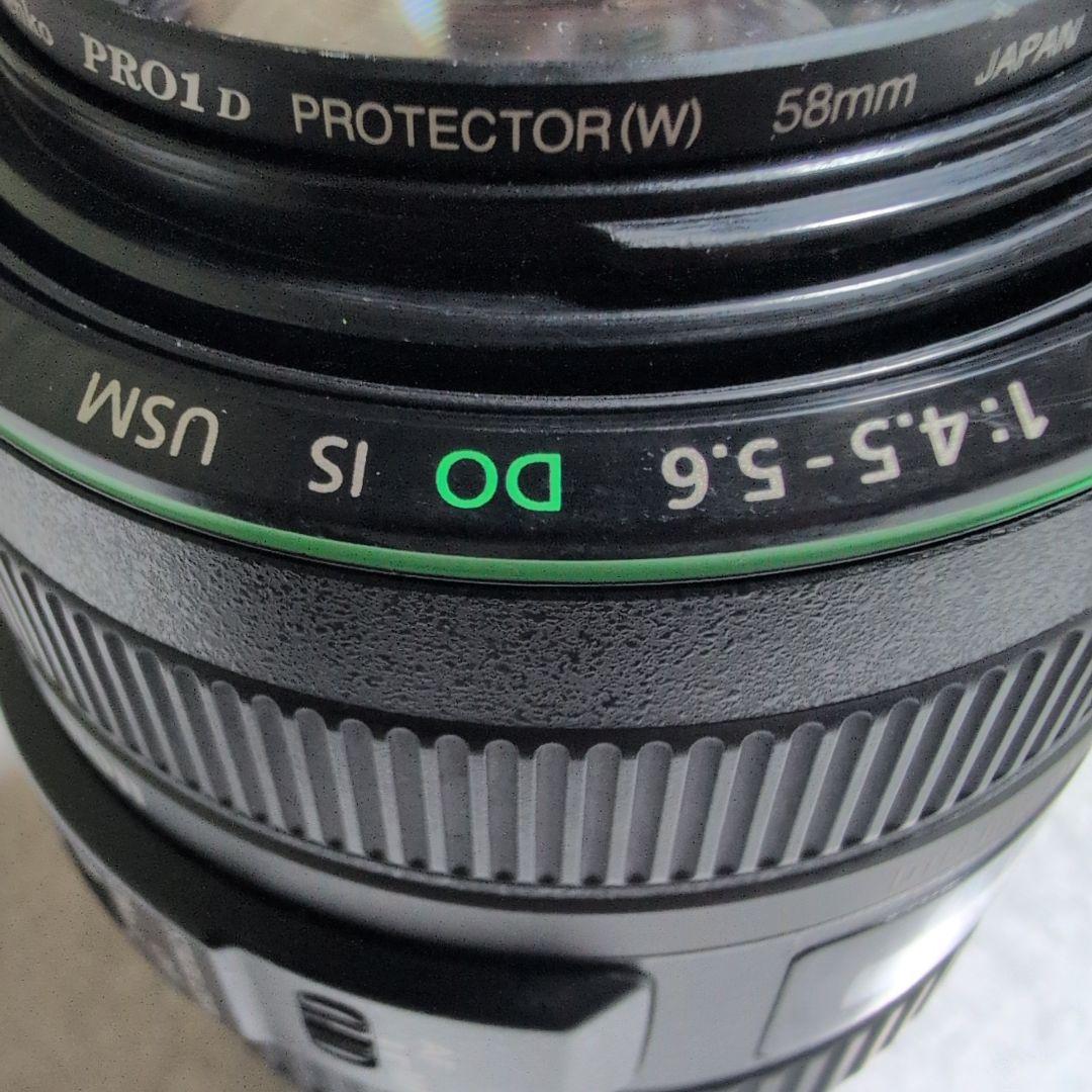 レンズ(ズーム) CANON EF70-300mm F4.5-5.6 DO IS USM