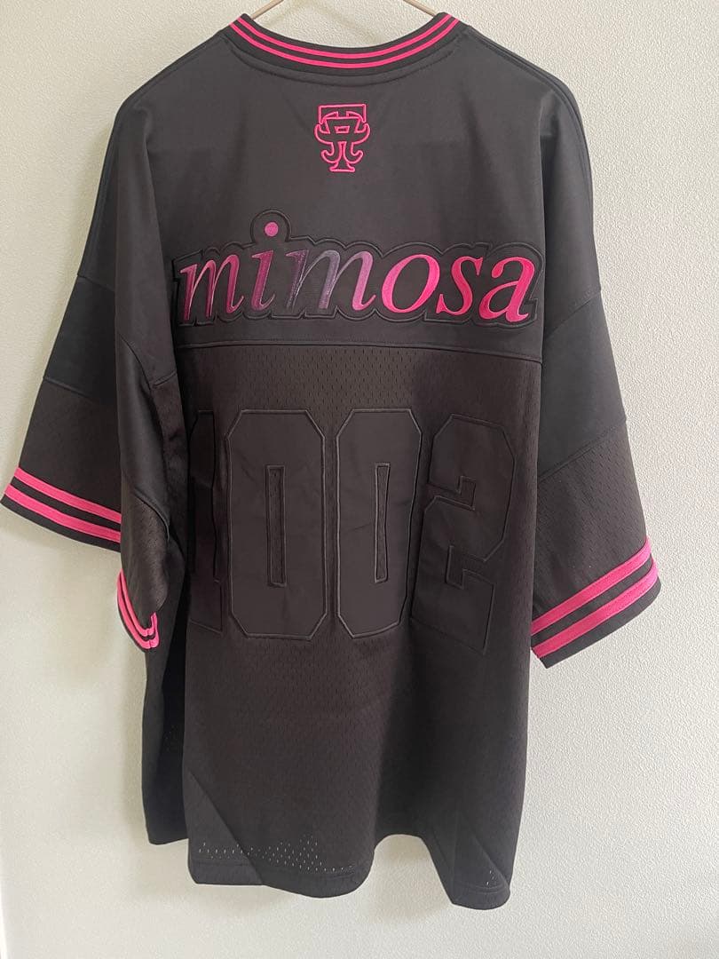 浜崎あゆみ mimosa ユニフォームシャツ Mサイズ