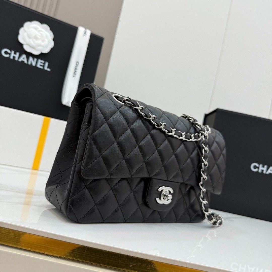 ノーブランド チェーン ショルダー バックブラック25