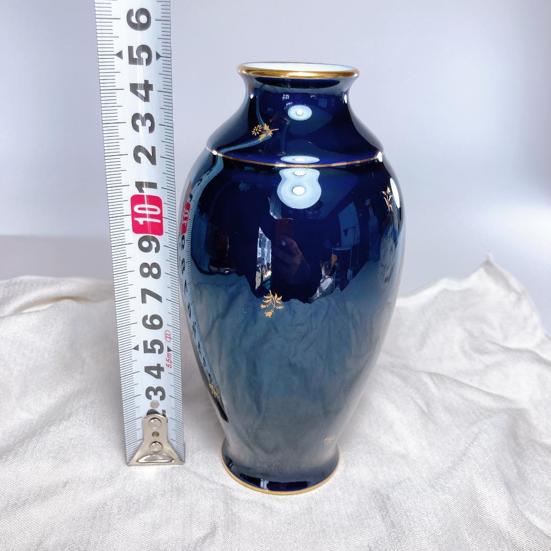 SEVRES セーブル 花瓶 クラウデッドブルー　フラワーベース　|3076|