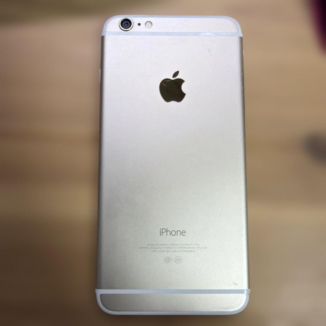 iPhone6 Plus 64GB スペースグレイ　MGE92CH/A 85%