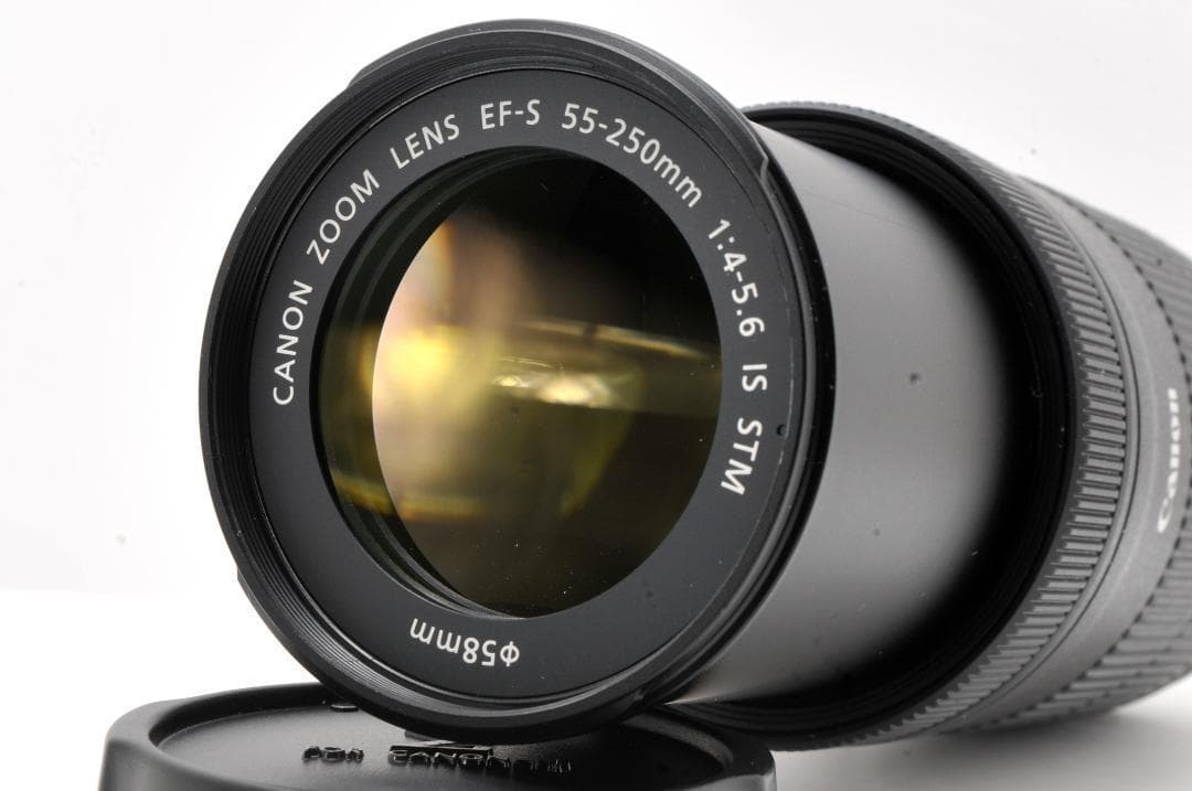✨美品✨Canon EF-S 55-250mm 1:4-5.6 IS STM