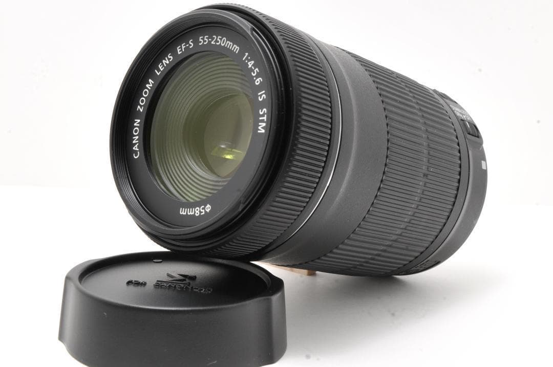 ✨美品✨Canon EF-S 55-250mm 1:4-5.6 IS STM