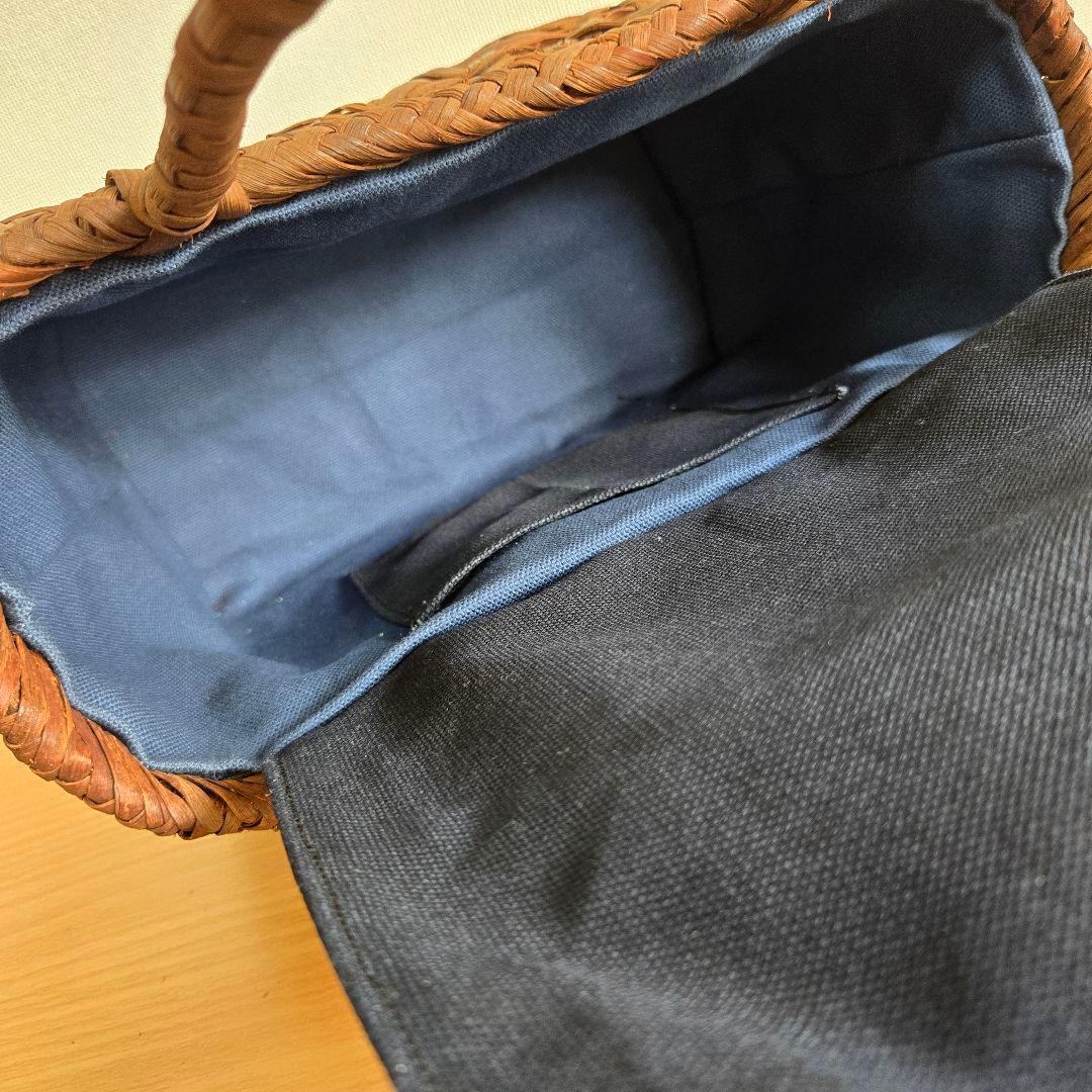 国産 山葡萄籠バッグ②