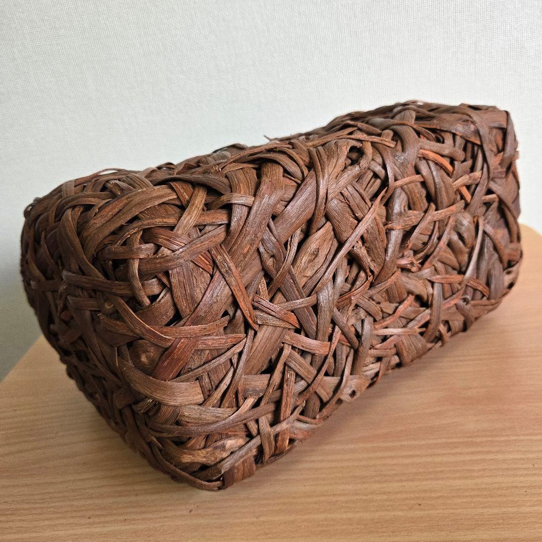 国産 山葡萄籠バッグ②