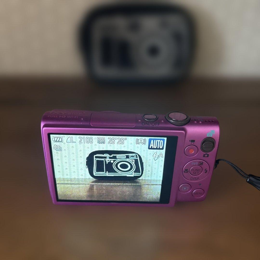 【美品・完動品】Canon IXY 610F ピンク Wi-Fi転送対応